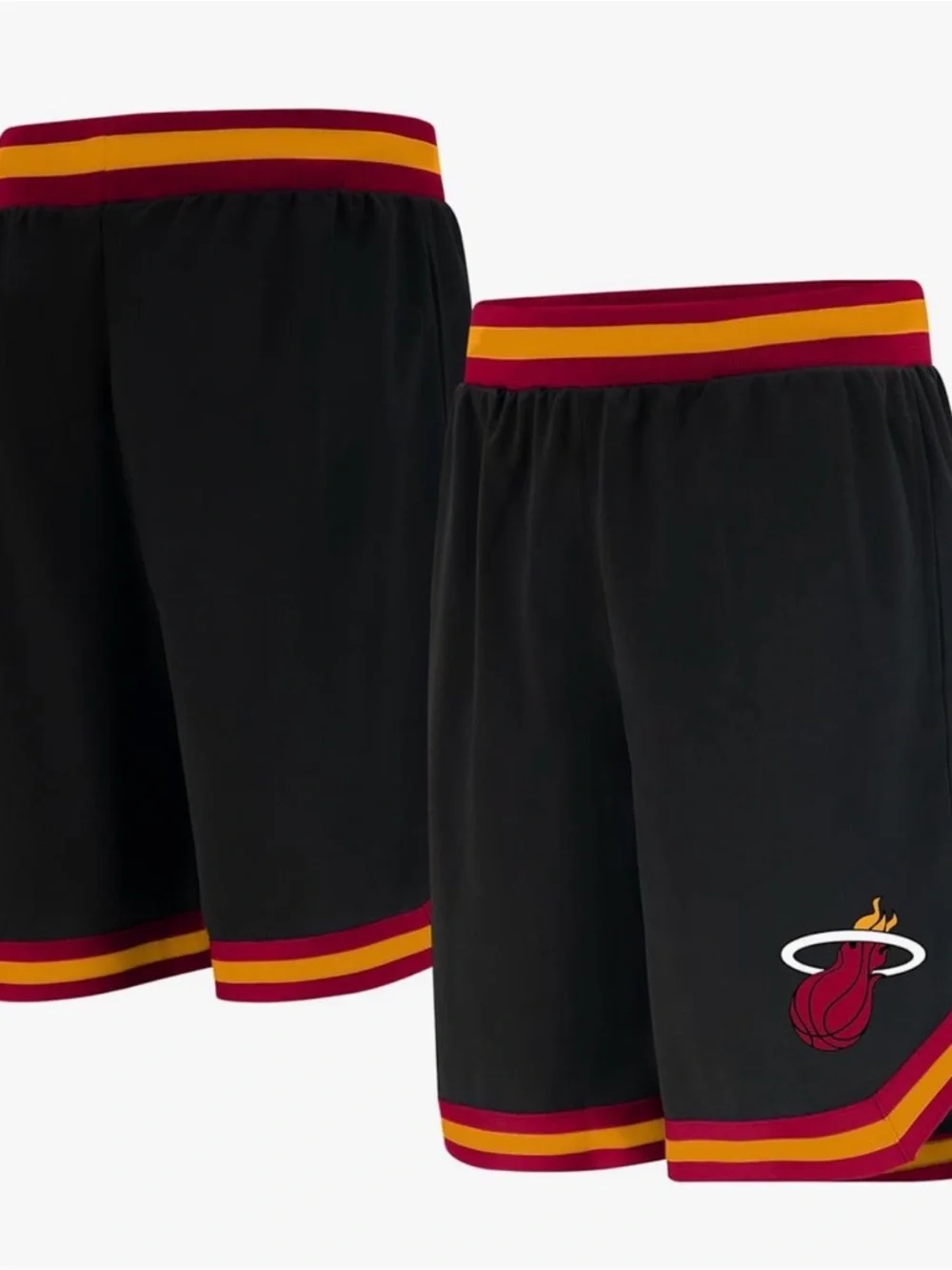 MIAMI Men's NBA Official Soft Air Mesh Ultimate Basketball Shorts